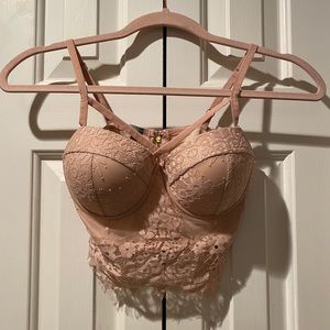NWT Lace Bralette Size XS